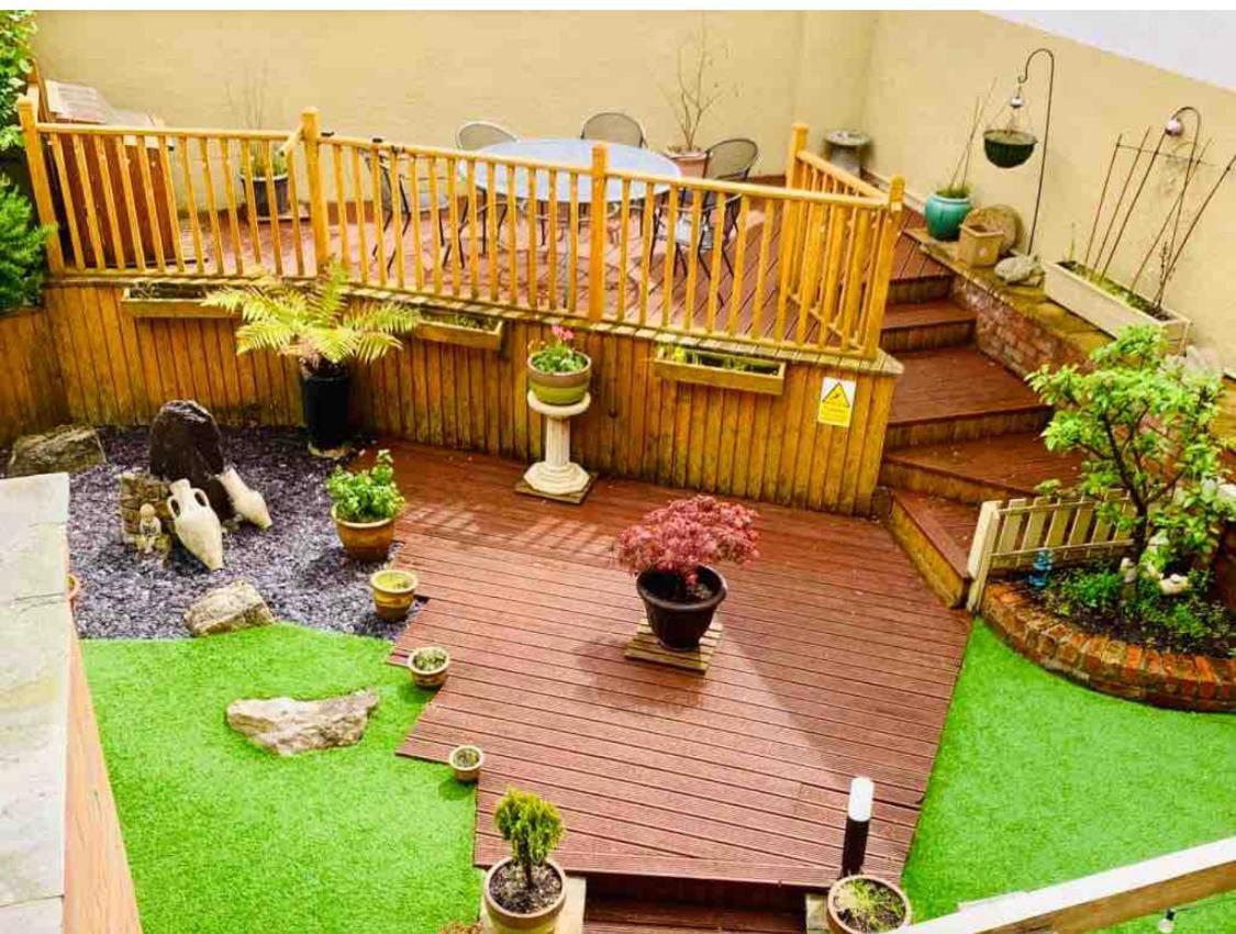Ffynonn Wen Villa Rhos-on-Sea Ngoại thất bức ảnh