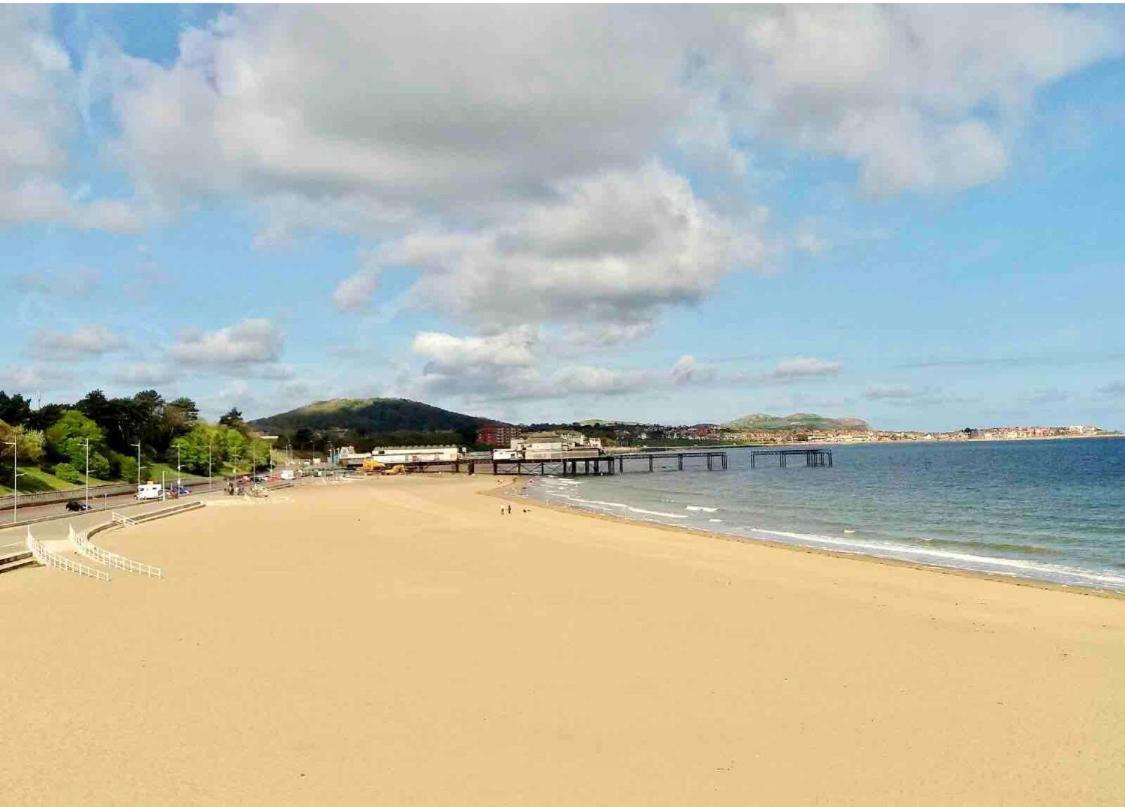 Ffynonn Wen Villa Rhos-on-Sea Ngoại thất bức ảnh